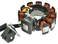 Stojan alternatora KYMCO MXU 150 (10 cewek)