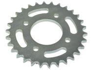 Zębatka tylna JUNAK M16, M20 125/320cm3 - typ 530, ø63mm, 30 zębów (srebrna, cynkowana)