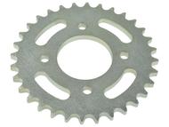 Zębatka tylna JUNAK M16, M20 125/320cm3 - typ 530, ø63mm, 32 zęby (srebrna, cynkowana)