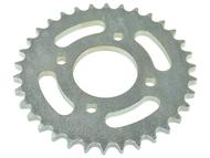 Zębatka tylna JUNAK M16, M20 125/320cm3 - typ 530, ø63mm, 34 zęby (srebrna, cynkowana)