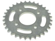 Zębatka tylna JUNAK M11, M11 Cafe 125/320cm3, M25 250cm3 - typ 530, ø58mm, 32 zęby (srebrna, cynkowana)