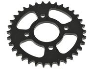 Zębatka tylna JUNAK M11, M11 Cafe 125/320cm3, M25 250cm3 - typ 530, ø58mm, 34 zęby (czarna, malowana proszkowo)