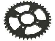 Zębatka tylna JUNAK M11, M11 Cafe 125/320cm3, M25 250cm3 - typ 530, ø58mm, 38 zębów (czarna, malowana proszkowo)