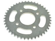 Zębatka tylna JUNAK M12, M12 Vintage 125 - typ 428, ø58mm, 43 zęby (srebrna, cynkowana)