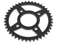 Zębatka tylna JUNAK M12, M12 Vintage 125 - typ 428, ø58mm, 41 zębów (czarna, malowana proszkowo)