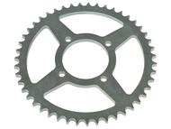 Zębatka tylna JUNAK RS125 - typ 428, ø64mm, 47 zębów (srebrna, cynkowana)