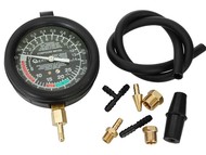 Miernik podciśnienia w układzie dolotowym - wakuometr, tester podciśnienia