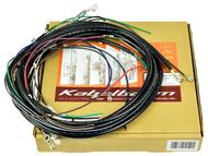 Instalacja elektryczna SIMSON  S51, S50 - S51N, S51E/1, S51E/4, S50N, S50B, S50B1 + schemat