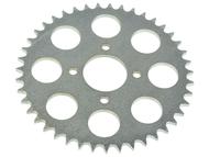 Zębatka tylna RIEJU RS1 50cm3 - typ 415, ø45mm, 43 zęby (srebrna, cynkowana)