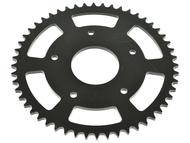 Zębatka tylna RIEJU RRX, SMX, Tango 50; MALAGUTI XSM 50; MOTORHISPANIA RYZ 50; PEUGEOT XPS, XR7 50cm3 - typ 420, ø62mm, 52 zęby (czarna, malowana proszkowo)