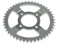 Zębatka tylna JUNAK RX ONE 125 - typ 428, ø58mm, 45 zębów (srebrna, cynkowana)