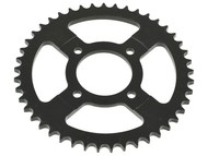 Zębatka tylna JUNAK RX ONE 125 - typ 428, ø58mm, 45 zębów (czarna, malowana proszkowo)