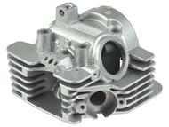 Głowica YAMAHA YBR, XT, TT-R 125cc 4T A/C; BETA RR; DERBI Senda; RIEJU MRT, RS2, SMX, Tango; SHERCO Citycorp; MOTORHISPANIA Duna, MH7 - 125cm3, Ø54,00mm (korpus bez zaworów i sprężyn)