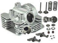 Głowica YAMAHA YBR, XT, TT-R 150cc 4T A/C; BETA RR; DERBI Senda; RIEJU MRT, RS2, SMX, Tango; SHERCO Citycorp; MOTORHISPANIA Duna, MH7 - 150cm3, Ø57,40mm (komplet z zaworami i wałkiem rozrządu)