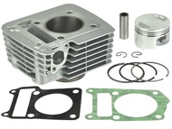 Cylinder YAMAHA YBR, XT, TT-R 125cc 4T A/C; BETA RR; DERBI Senda; RIEJU MRT, RS2, SMX, Tango; SHERCO Citycorp; MOTORHISPANIA Duna, MH7; JUNAK RS125 - 150cm3, Ø57,40mm, sworzeń 15mm
