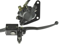 Zestaw hamulca przedniego YAMAHA YBR 125 - pompka, zacisk, przewód (wersja 1)