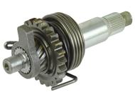 Wałek rozruchu nożnego YAMAHA YBR, XT, TT-R 125cc 4T A/C; BETA RR; DERBI Senda; RIEJU MRT, RS2, SMX, Tango; SHERCO Citycorp; MOTORHISPANIA Duna, MH7 125cc