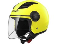 Kask LS2 OF562 AIRFLOW L SOLID żółty (53-54cm / XS) 