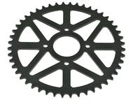 Zębatka tylna Cross, Pit Bike, Dirt Bike, X-MOTOS XB88, ALFAROAD 250 - typ 520, ø58mm, 48 zębów (czarna, malowana proszkowo)