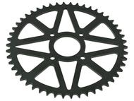 Zębatka tylna Cross, Pit Bike, Dirt Bike, X-MOTOS XB88, ALFAROAD 250 - typ 520, ø58mm, 50 zębów (czarna, malowana proszkowo)