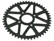 Zębatka tylna Cross, Pit Bike, Dirt Bike, X-MOTOS XB88, ALFAROAD 250 - typ 520, ø58mm, 48 zębów (czarna, malowana proszkowo) + podtoczenie
