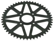 Zębatka tylna Cross, Pit Bike, Dirt Bike, X-MOTOS XB88, ALFAROAD 250 - typ 520, ø58mm, 50 zębów (czarna, malowana proszkowo)  + podtoczenie