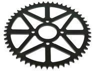 Zębatka tylna Cross, Pit Bike, Dirt Bike, X-MOTOS XB88, ALFAROAD 250 - typ 520, ø58mm, 52 zęby (czarna, malowana proszkowo) + podtoczenie