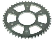 Zębatka tylna Cross, MIKILON DEFENDER, DIABOLINI CRX 150/200/250 - typ 428, ø68mm, 46 zębów (srebrna, cynkowana)