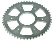 Zębatka tylna Cross, MIKILON DEFENDER, DIABOLINI CRX 150/200/250 - typ 428, ø68mm, 50 zębów (srebrna, cynkowana)