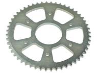 Zębatka tylna Cross, MIKILON DEFENDER, DIABOLINI CRX 150/200/250 - typ 428, ø68mm, 52 zęby (srebrna, cynkowana)