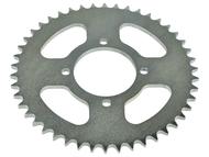 Zębatka tylna JUNAK RAW-50 - typ 428, ø64mm, 46 zębów (srebrna, cynkowana)