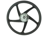 Koło 17" x 1,60 (felga) - FERRO 900, ZIPP JZV-50 (tył, aluminiowa, czarna)