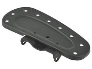 Podnóżek kierowcy KEEWAY Superlight 125 prawy - podest, czarny mat