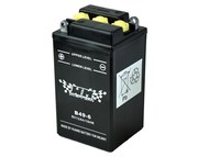 Akumulator B49-6 - 6V 10Ah - WSK 125 M06, WFM, SHL (czarny)