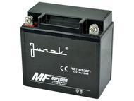 Akumulator YB7-BS (SMF) - 12V 7Ah - JUNAK 901, 902, 904, 905, 122, 121, 126, 128; ZIPP VZ-50; BARTON Sprint, Volcano FR50