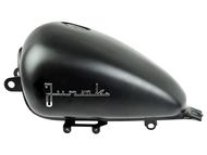 Zbiornik paliwa JUNAK M12 Vintage 125 czarny mat