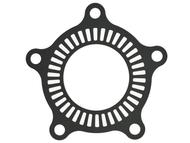 Zabierak - tarcza czujnika prędkości JUNAK M12, M12 Vintage, M12 Cafe, RX ONE 125 (przy tylnym kole)