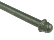 Oś koła przód JUNAK M12, M12 Vintage 125 (średnica 15mm / długość 240mm/260mm / gwint M14x1,5) 