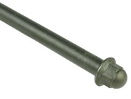 Oś koła tył JUNAK M12, M12 Vintage (średnica 15mm / długość 340mm/360mm / gwint M14x1,5) 