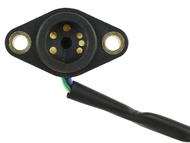 Czujnik biegów JUNAK M12, M12 Vintage, M12 Cafe, RX ONE (E4), RSX 125 (biegi 1-0-2-3-4-5, kostka żeńska)