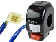 Przełącznik zespolony do skuterów KYMCO Agility R16+, Super 8 50/125 prawy