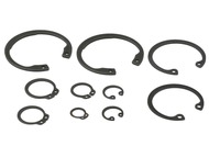 Komplet pierścieni zabezpieczających (pierścienie segera) do silnika ROMET- Komar, 50T, Ogar 205, Pony, Kadet