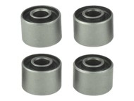 Tuleja metalowo-gumowa 24x9,5x17,5/16 - zębatki tylnej HONDA CB125, MT125 - komplet, 4 sztuki