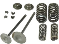 Zawór głowicy 169FMM, CB250 - komplet, ssący + wydechowy (komplet ze sprężynami i zabezpieczeniami)