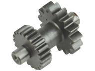 Koło pośrednie rozrusznika elektrycznego małe silnika 169FMM, CB250 - do motocykli Romet, Barton, Junak, Zipp 250cc (22/15 zębów)