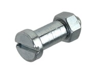 Śruba do dźwigni hamulca i sprzęgła ROMET Komar, 50T, Ogar 200/205, Pony, Kadet  (gwint M5 / długość 18mm/21mm / średnica Ø6,0mm)