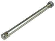 Oś koła tył WSK 125/175 z otworem (średnica Ø15mm, gwint M14, długość 240/220mm)