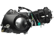 Silnik typ 152FMB - 110cm3, 4 biegi, manualny, bez rozrusznika, czarny - do motocykli typu Pit Bike, Dirt Bike, Cross (RXF, RFN, RFZ, MRF, YCF, KAYO)