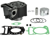 Cylinder YAMAHA Majesty, Maxster, Teo's 125; MBK Doodo, Skyliner, Thunder; MALAGUTI Madison; ITALJET Jupiter, Millenium - 125cm3, Ø53,70mm, sworzeń 15mm
