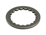 Podkładka dystansowa skrzyni biegów do silnika JUNAK M12, M12 Vintage, M12 Cafe, RX ONE (E4), RSX 125 - na wałek zdawczy,  19 frezów